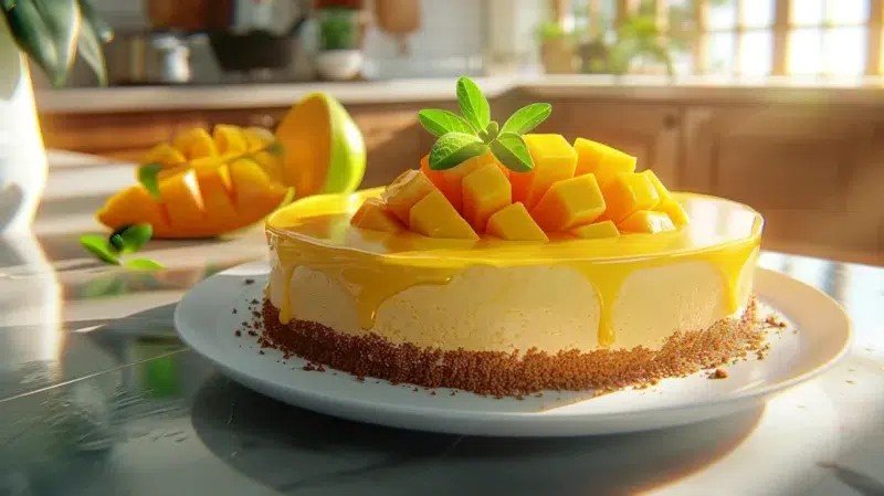 Advanced techniques for making the perfect mango cheesecake