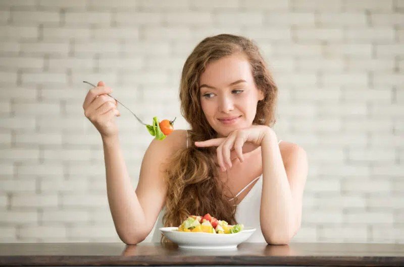 Diet box to lose weight while eating balanced and healthy meals