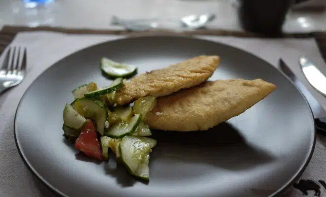 The khuushuur, the fried pastry beloved on Mongolian tables