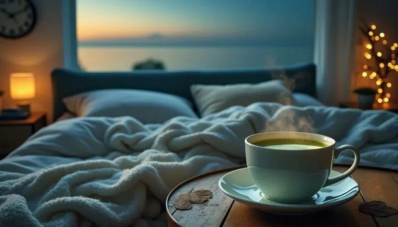 Why drinking green tea in the evening could improve your sleep